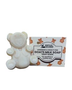 Goats of the Gorge - Goats Milk Unscented Soap Teddy Bar - 10 x 60g