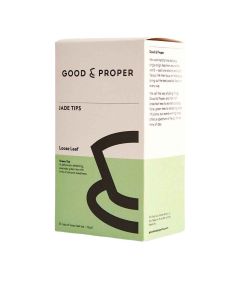 Good & Proper Tea - Jade Tips (Plastic Free) - 6 x 75g