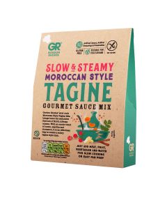 Gordon Rhodes - Slow & Steamy Moroccan Style Tagine Sauce Mix - 6 x 75g