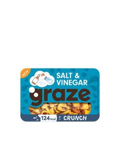 Graze - Salt & Vinegar Crunch - 9 x 28g