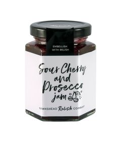 Hawkshead Relish - Sour Cherry and Prosecco Jam 6 x 220g