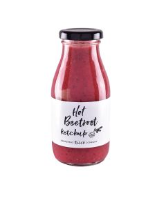 Hawkshead Relish - Hot Beetroot Ketchup - 6 x 285g