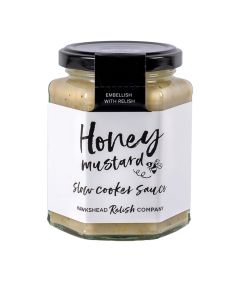 Hawkshead Relish - Honey Mustard Slow Cooker Sauce - 6 x 250ml