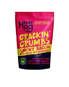 Herby Hog - Smoky Bacon Flavoured Crackin' Crumbs - 8 x 120g
