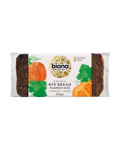 Biona - Rye & Pumpkinseed Bread - 7 x 500g