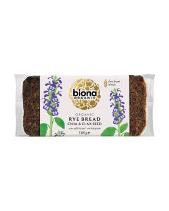 Biona - Rye Chia & Flax Seed Bread - 7 x 500g