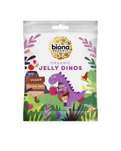 Biona - Organic Jelly Dinos - 10 x 75g