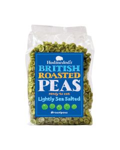 Hodmedod's - Lightly Sea Salted Roasted Green Peas - 10 x 300g