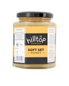 Hilltop Honey - Soft Set Blossom Honey - 4 x 340g