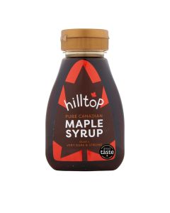 Hilltop Honey - Very Dark Maple Syrup - Grade A - 6 x 230g