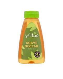 Hilltop Honey - Organic Agave Nectar - 6 x 330g