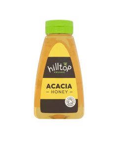 Hilltop Honey - Organic Acacia Honey - 6 x 340g