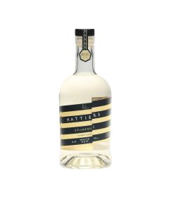 Hattiers Rum - White Rum 42% Abv - 6 x 700ml