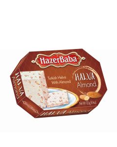 Hazer Baba - Turkish Halva with Almond - 12 x 125g