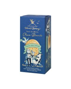 Island Bakery - Cheese Biscuits with Onion and Thyme - 12 x 100g