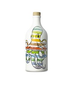 Muraglia - Octopus Pop Art Collection Intense Fruity Coratina Extra Virgin Olive Oil - 6 x 500ml