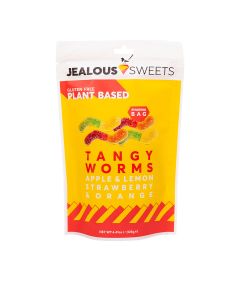 Jealous Sweets - Tangy Worms Share Bag - 7 x 125g
