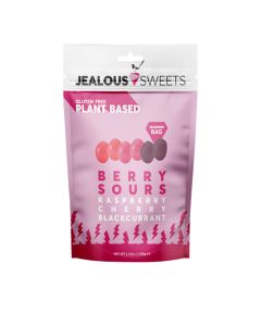 Jealous Sweets - Berry Sours Share Bag - 7 x 125g
