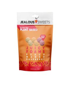Jealous Sweets - Juicy Foams Share Bag - 7 x 125g