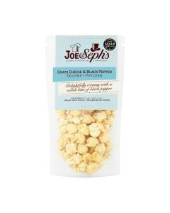Joe & Seph's - Goats Cheese & Black Pepper Popcorn Pouch - 14 x 70g