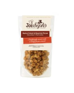 Joe & Seph's - Maple Syrup & Roasted Pecan Popcorn Pouch - 16 x 80g