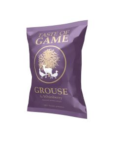 Taste of Game - Grouse & Whinberry Crisps - 12 x 150g