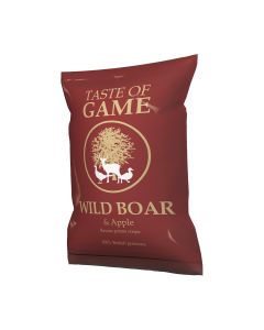 Taste of Game - Wild Boar & Apple Crisps - 12 x 150g