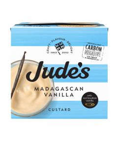 Jude's - Madagascan Vanilla Custard - 6 x 500g