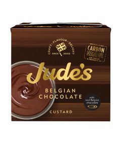 Jude's - Belgian Chocolate Custard - 6 x 500g