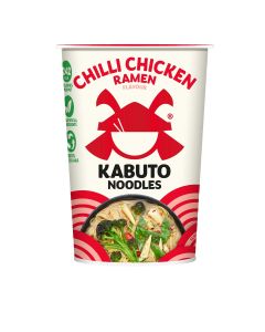 Kabuto - Chilli Chicken Ramen Noodles - 6 x 65g