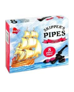 Malaco - Skippers Pipes (Box of 8) - 13 x 146g