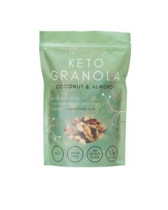 Keto Hana - Coconut & Almond (Original Butter) Keto Granola  - 8 x 300g