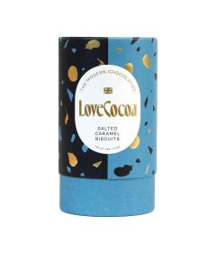 Love Cocoa - Salted Caramel Biscuits - 10 x 175g