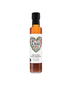 Lucy's Dressings - Lime and Chilli Asian Dressing - 6 x 250ml