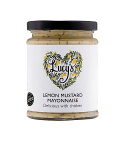 Lucy's Dressings - Lemon Mustard Mayonnaise - 6 x 240g