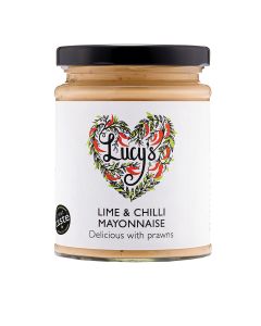 Lucy's Dressings - Lime and Chilli Mayonnaise - 6 x 240g
