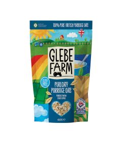 Glebe Farm -  Porridge Oats - 6 x 450g