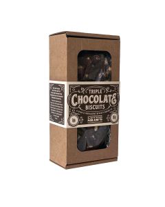 Lottie Shaw's - Triple Chocolate Biscuits - 12 x 180g