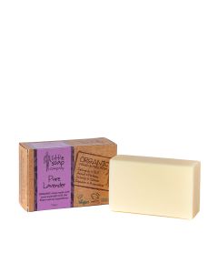 Little Soap Company - Organic Pure Lavender Bar - 12 x 110g