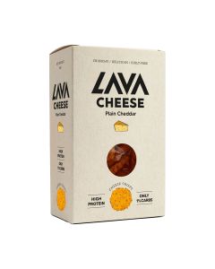 Lava Cheese - Plain Cheddar Lava Cheese - 12 x 60g