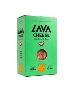 Lava Cheese - Sour Cream & Onion Lava Cheese - 12 x 60g