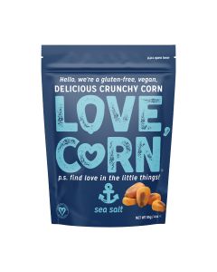 Love Corn - Sea Salt - 6 x 115g