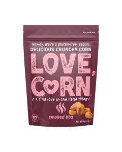 Love Corn - Smoked BBQ - 6 x 115g