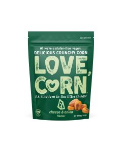 Love Corn - Cheese & Onion - 10 x 45g
