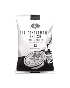 Made For Drink - The Gentleman's Relish Potato Crisps - 12 x 150g