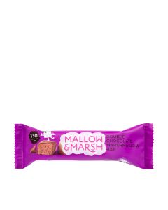 Mallow & Marsh - Double Chocolate Marshmallow Bar - 12 x 35g