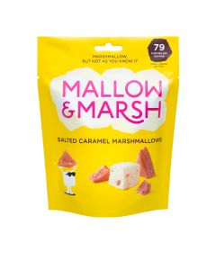 Mallow & Marsh - Salted Caramel Marshmallows - 6 x 85g