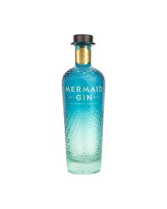Mermaid - Gin 70cl 42% ABV - 6 x 700ml