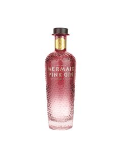 Mermaid - Pink Gin 70cl 38% ABV - 6 x 700ml