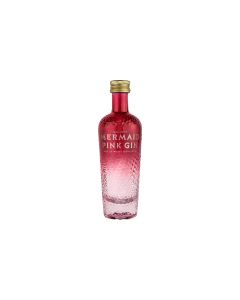 Mermaid - Pink Gin 5cl 38% ABV - 12 x 50ml